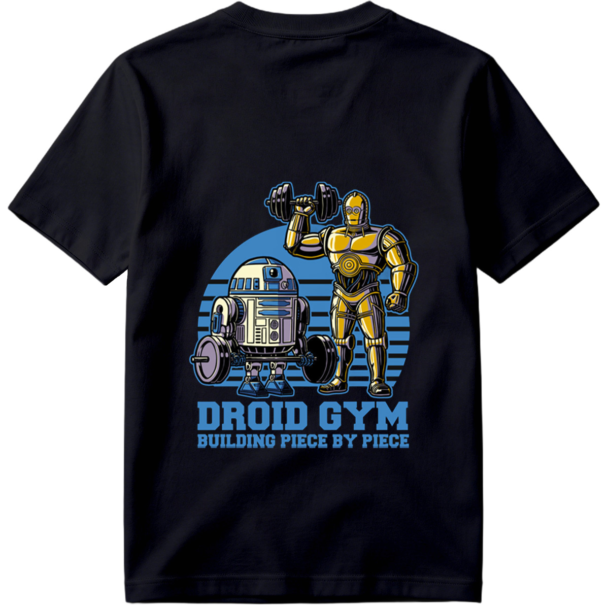 Droid Gym: R2-D2 and C-3PO Workout - Tee