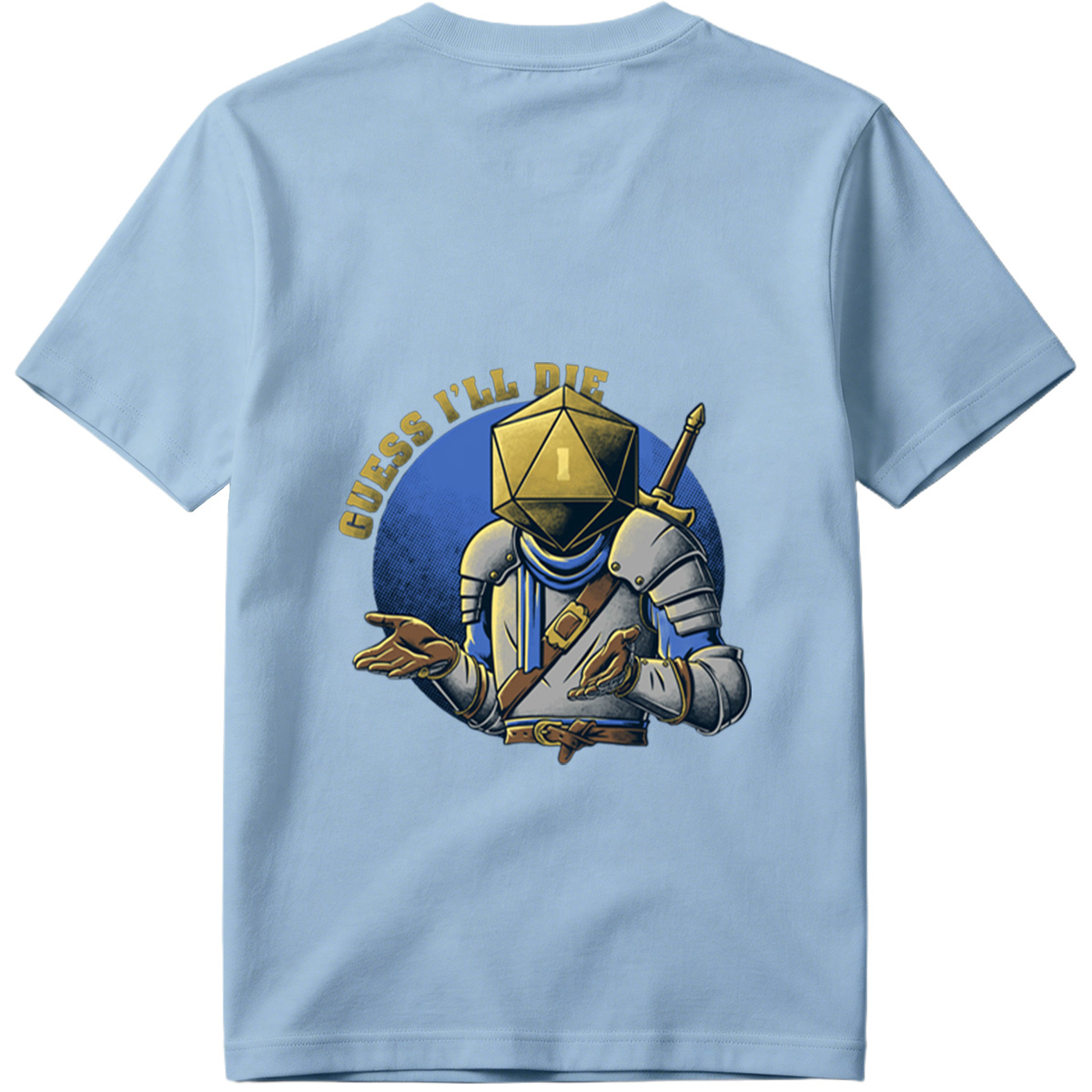 D&D: The 20-Sided Knight - Tee