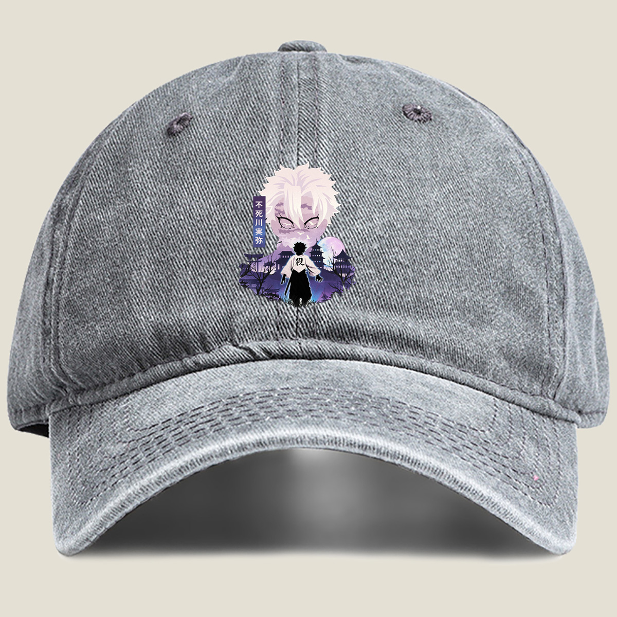 Demon Slayer: Mugen Train - Sanemi Shinazugawa and Tanjiro Kamado - Hat