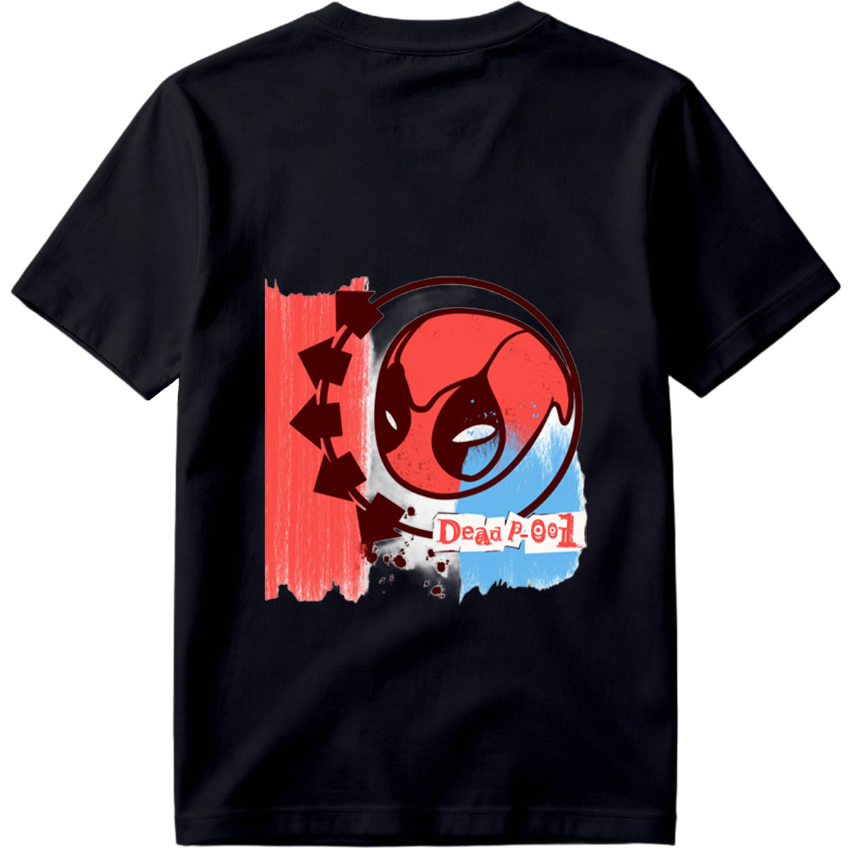 Deadpool 001 - Tee
