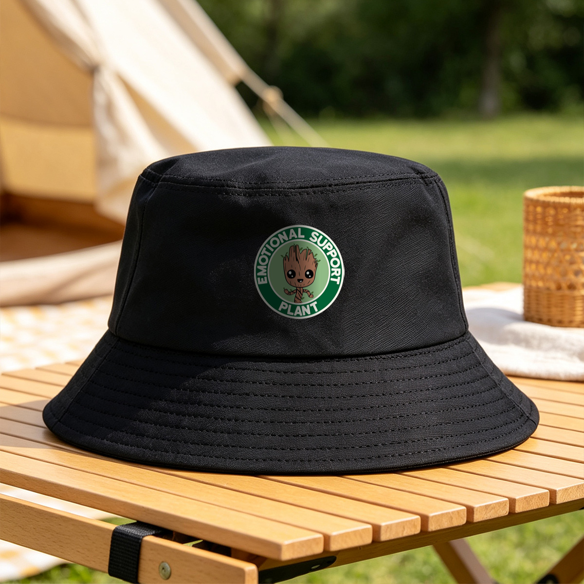 Guardians of the Galaxy: Groot Emotional Support Plant - Fisherman's Hat