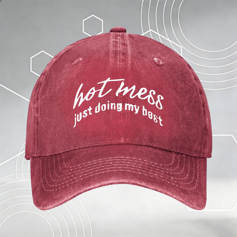 New Baseball Cap with 
