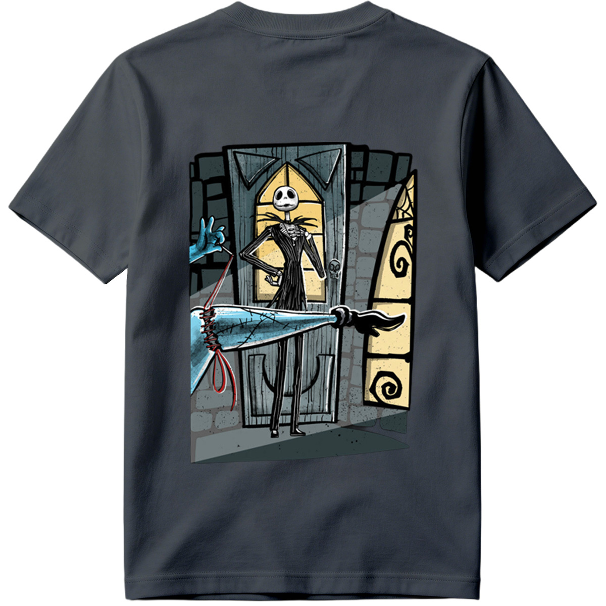 The Nightmare Before Christmas - Jack Skellington and Sally - Tee