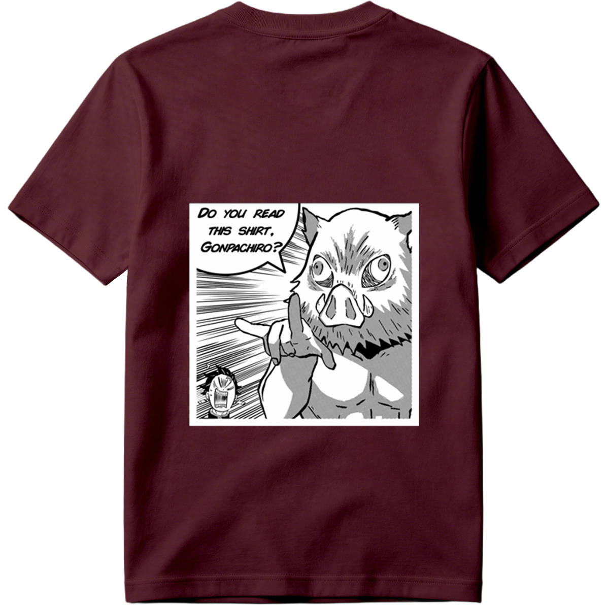 Demon Slayer: Pig Demon Questions Gonpachiro - Tee