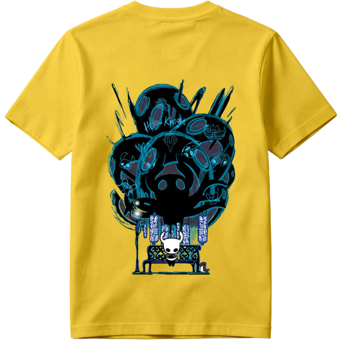 Hollow Knight: The Knight and the Abyss - Tee