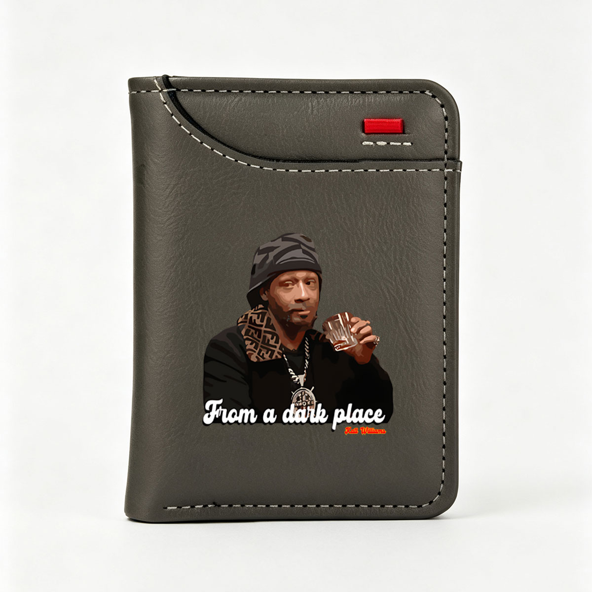 Katt Williams - From a Dark Place - Vertical Style Wallet