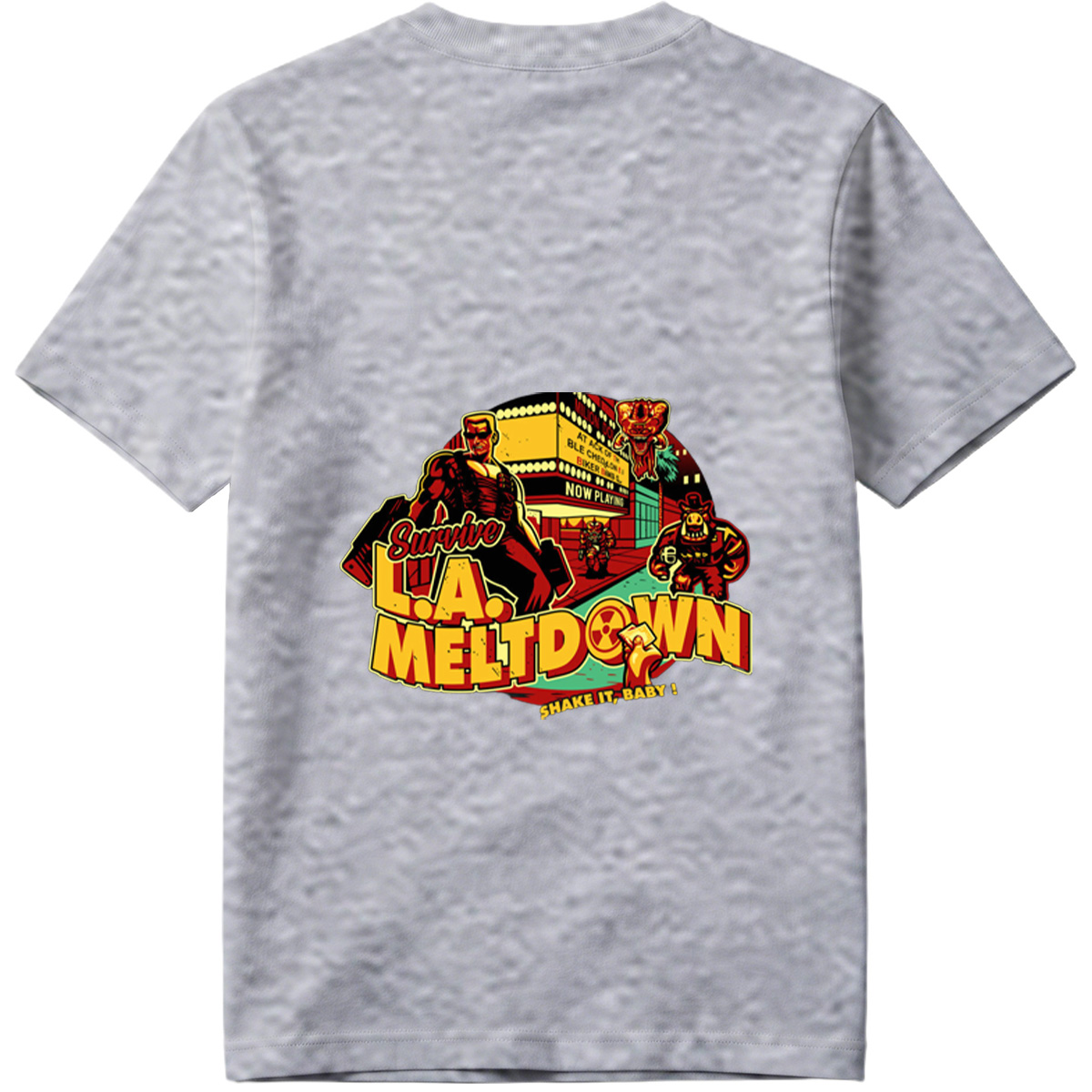 Survive L.A. Meltdown: Biker Gangs & Monsters - Tee