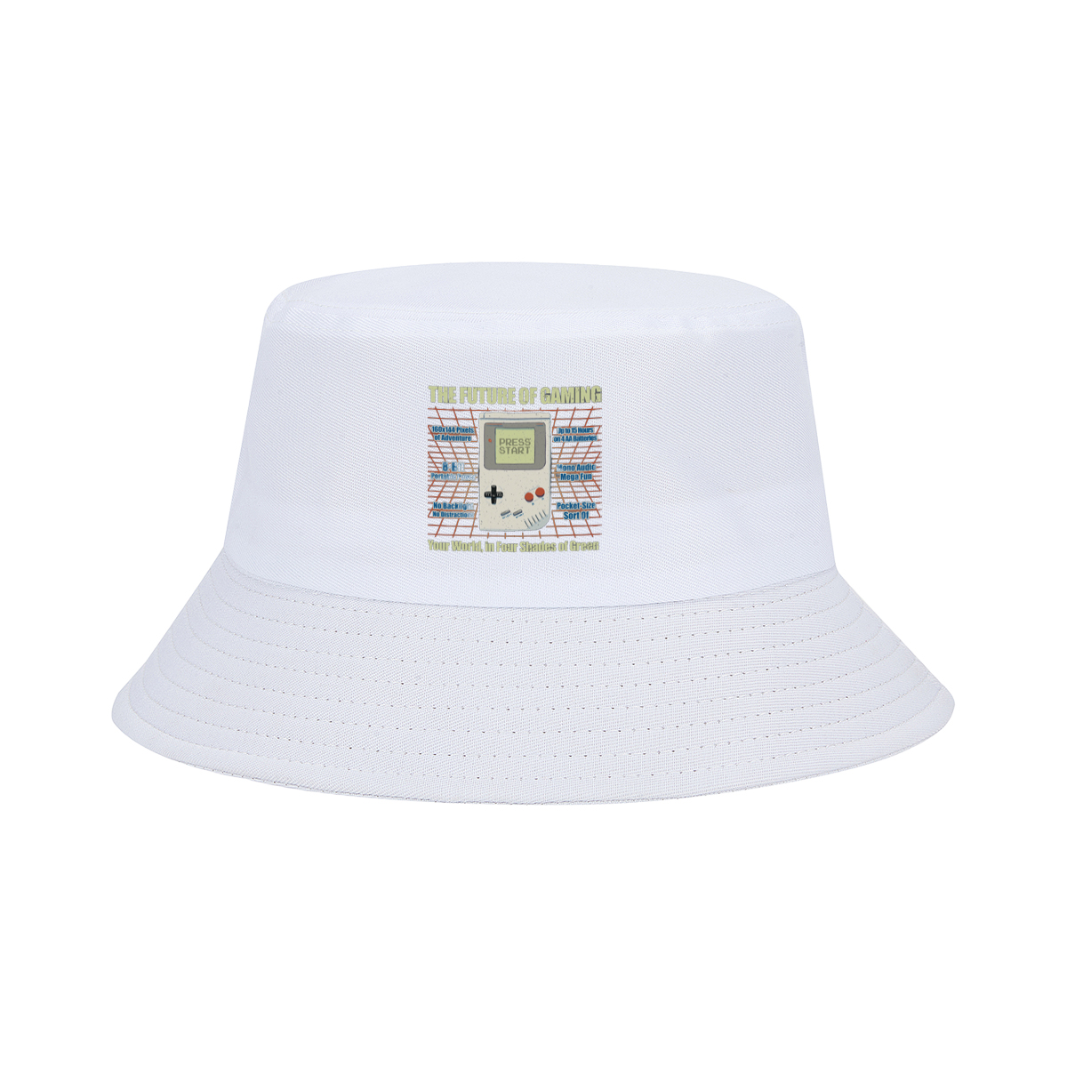 The Future of Gaming: 8-Bit Portable Power - Fisherman's Hat