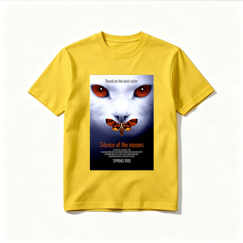 Silence of the Meows: A John Doe Original Film with Nightmare Productions and Screamer Music School, Spring 1991 - Tee