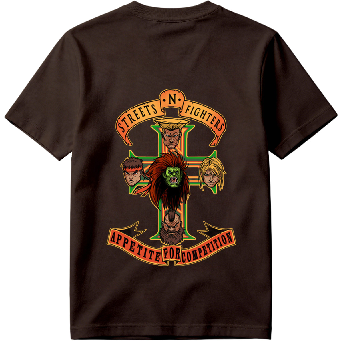 Streets N Fighters: Appetite for Competition - Tee