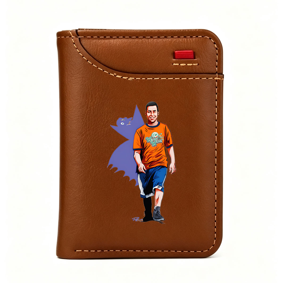 Man in Orange 