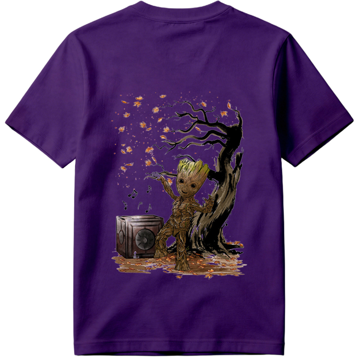 Guardians of the Galaxy: Groot Dancing with Music - Tee