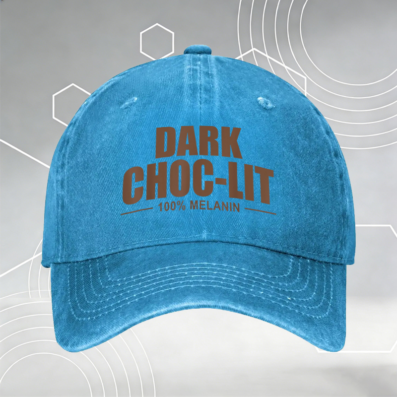 New Baseball Cap with Mouse Eating Cheese Print 