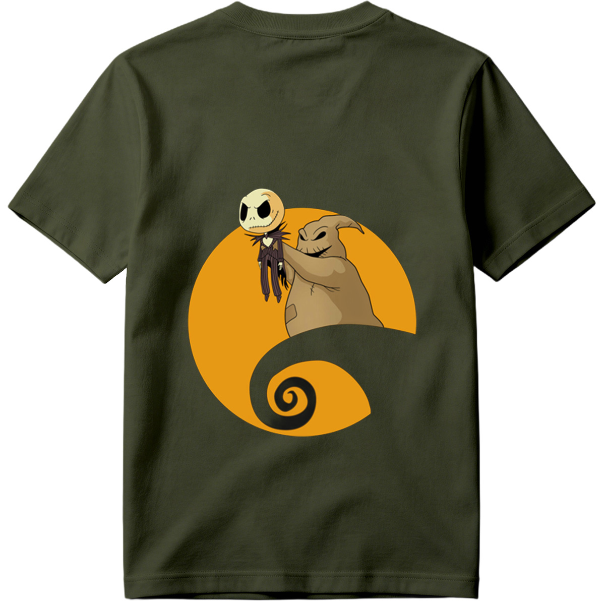 The Nightmare Before Christmas: Jack Skellington and Oogie Boogie - Tee