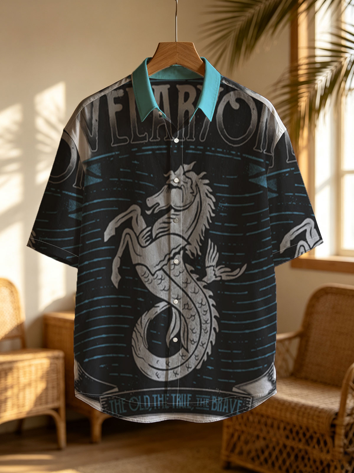 House Velaryon: The Old, the True, the Brave – Dragon Sigil Emblem -  Shirt