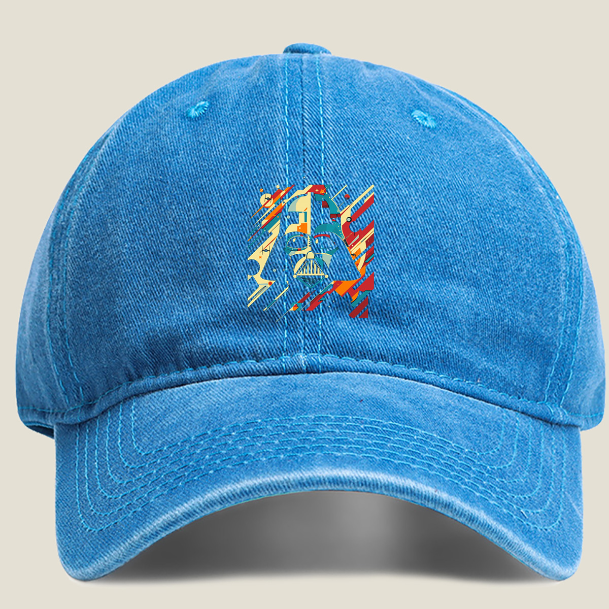 Darth Vader: Galactic Icon - Washed Denim - Baseball Cap