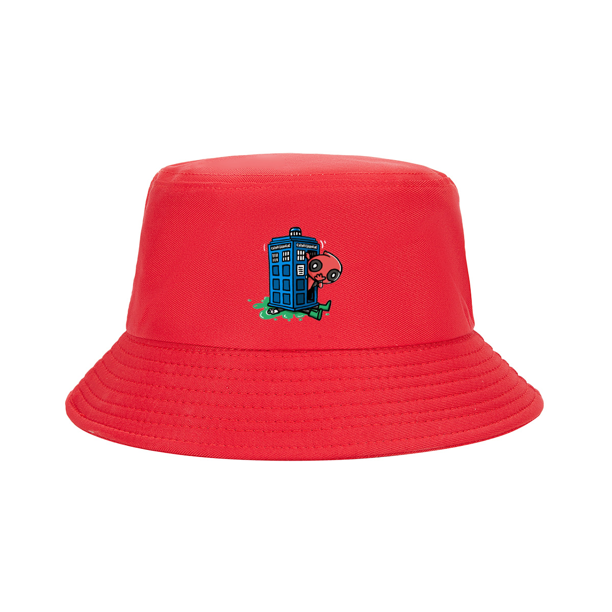 Rick and Morty Meets Doctor Who: Chimichangas TARDIS - Fisherman's Hat