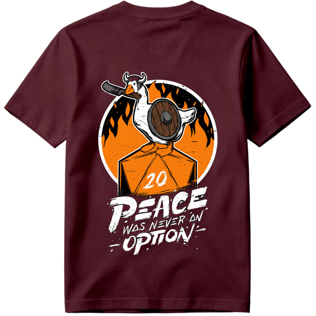 Duck Viking: Peace Was Never an Option - Tee