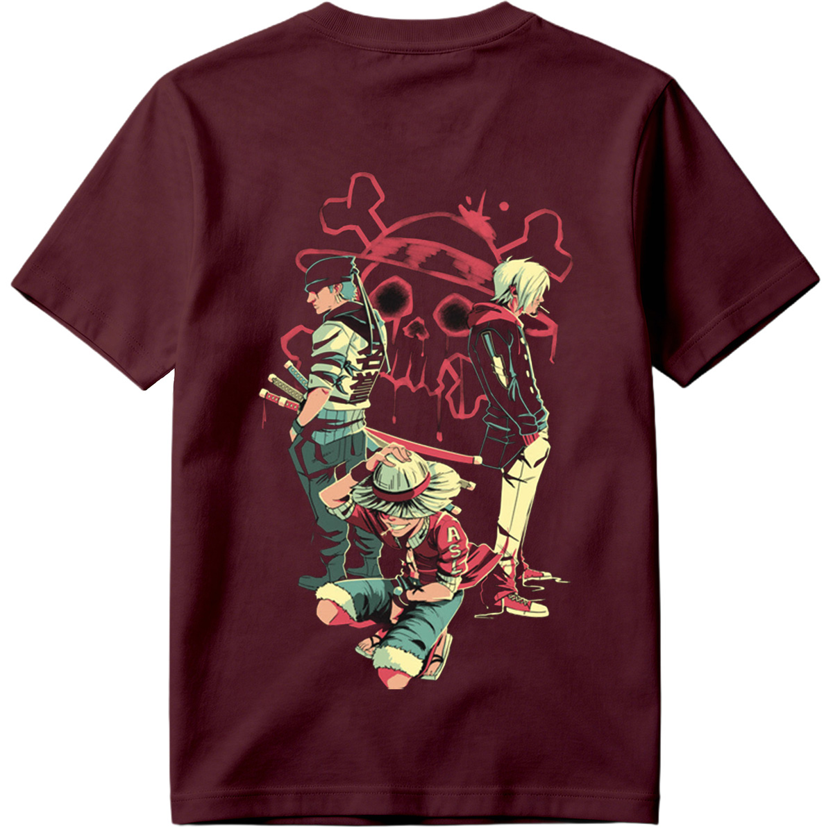 One Piece - Zoro, Sanji, and Luffy - Tee