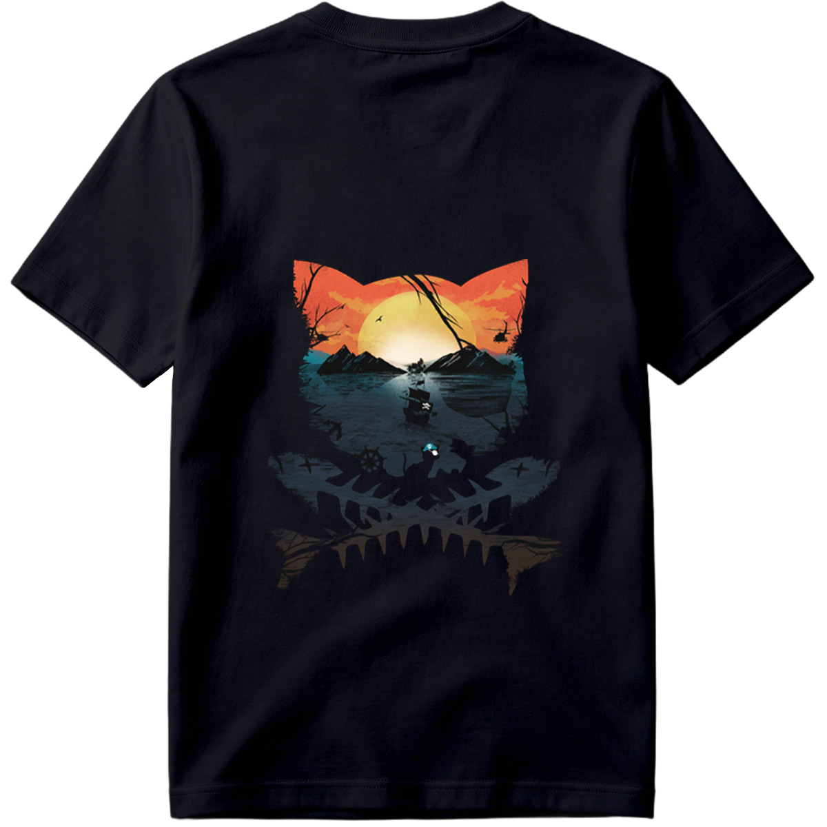 Stranger Things: Eleven and the Demogorgon - Tee