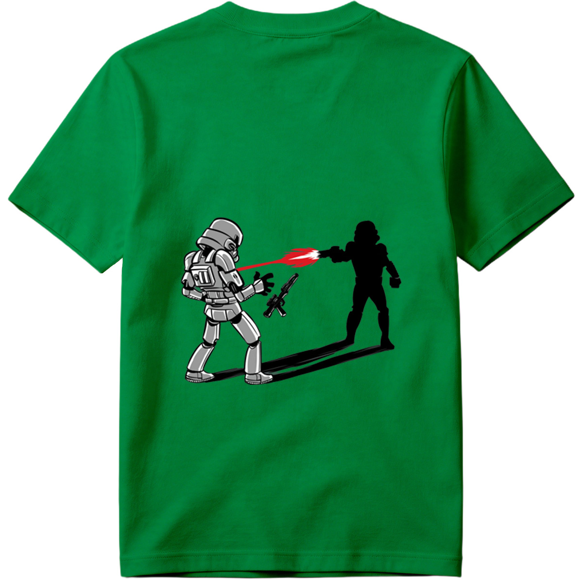 Star Wars: Stormtrooper vs. Dark Figure - Tee