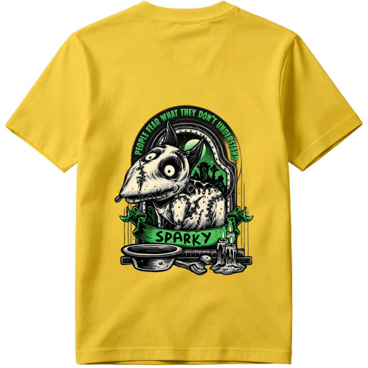 Sparky the Frankenstein Dog - Tee