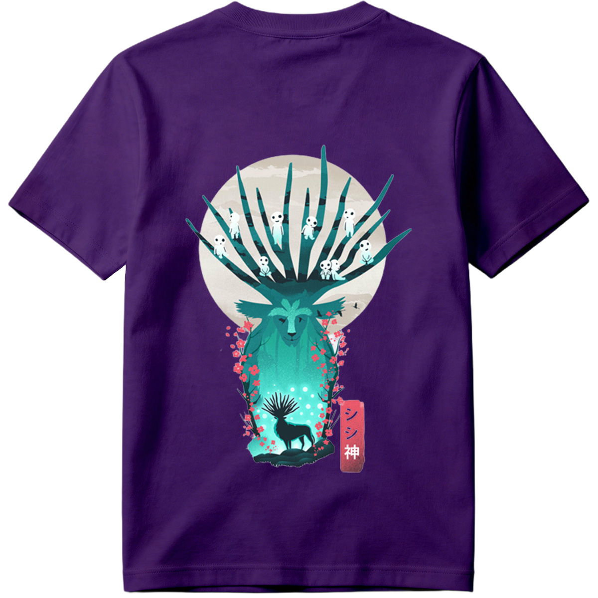Shishigami: Spirit of the Deer Forest - Tee