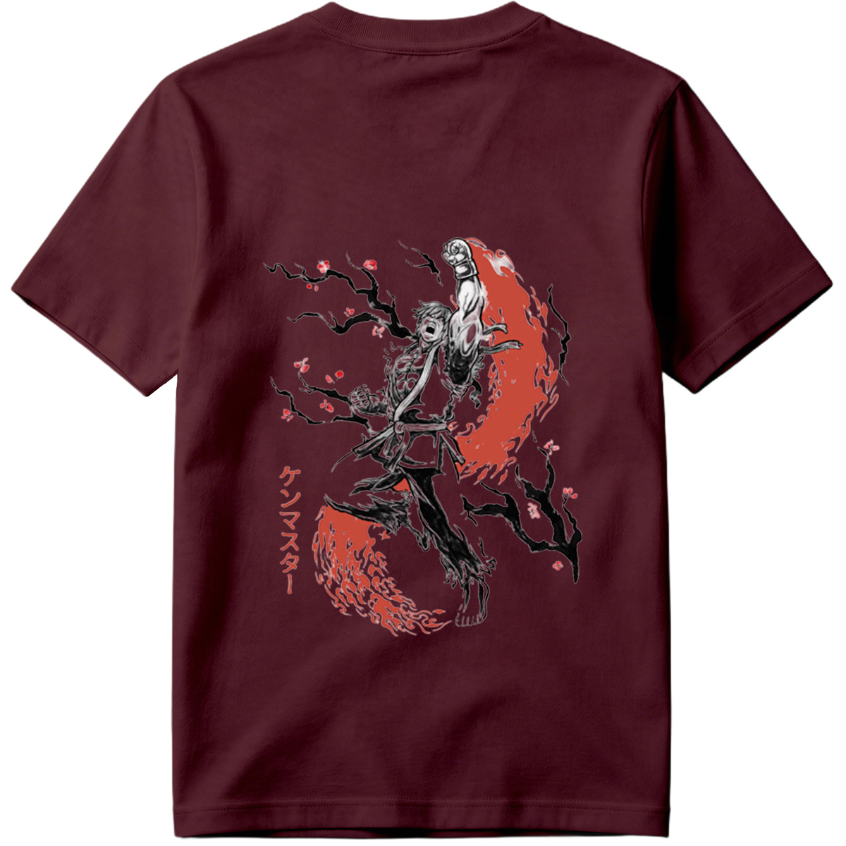 Ken Master: Street Fighter Character Art - Tee