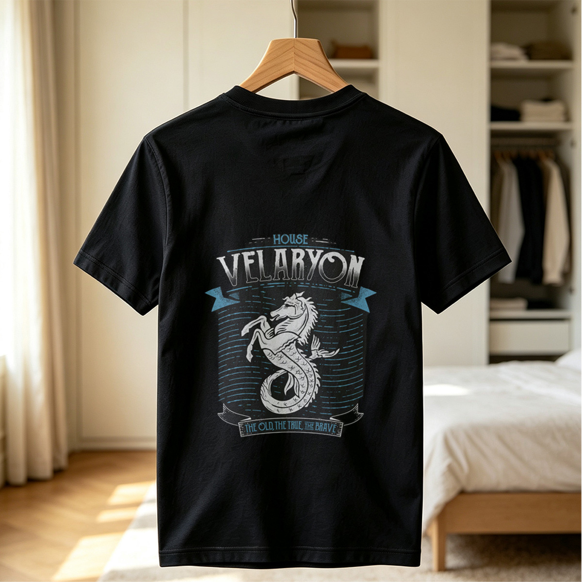 House Velaryon: The Old, The True, The Brave - Tee