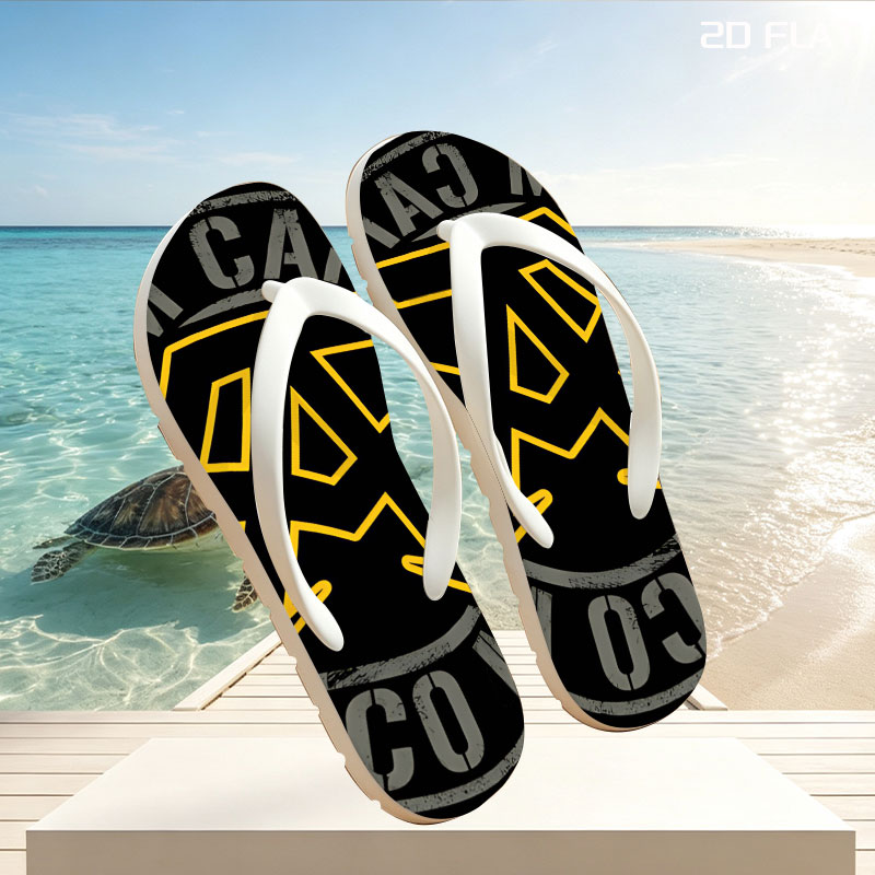 Team Canelo Jalisco Mex Logo -  flip-flops