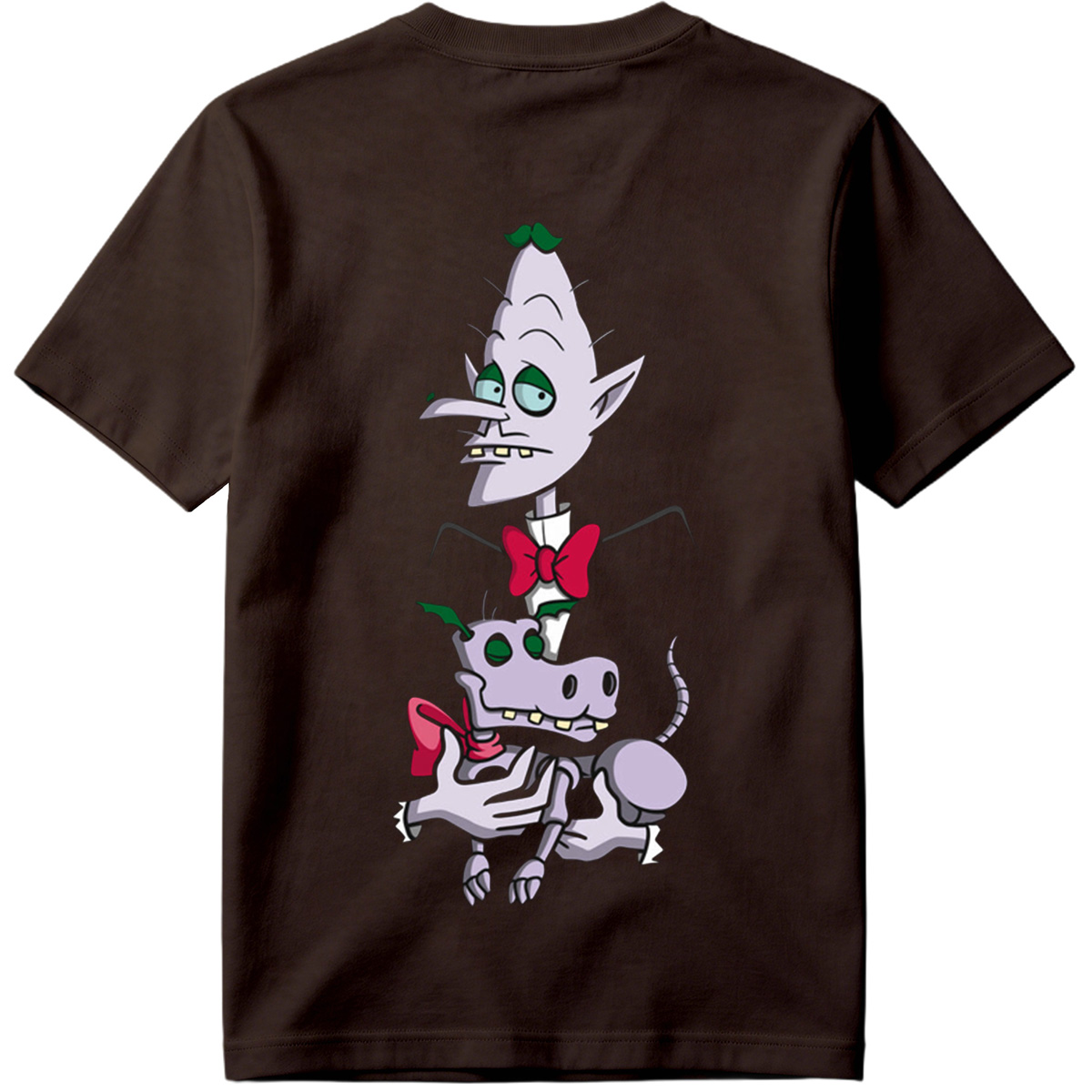 The Count and his Pet Bat - Tee