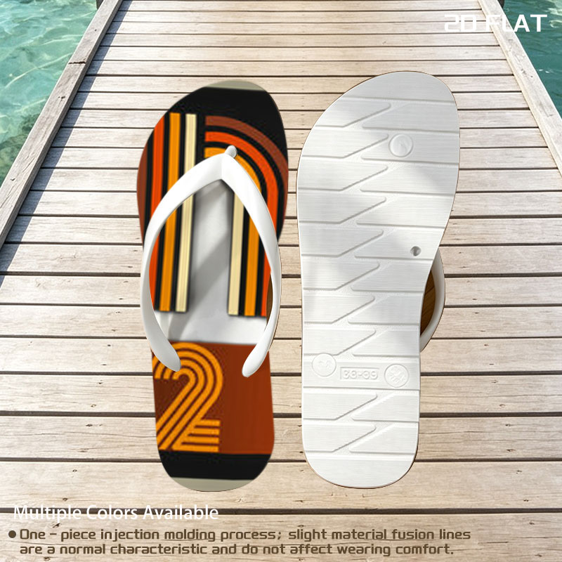 Flynn's Arcade Since 1982 - Tron Inspired Logo -  flip-flops