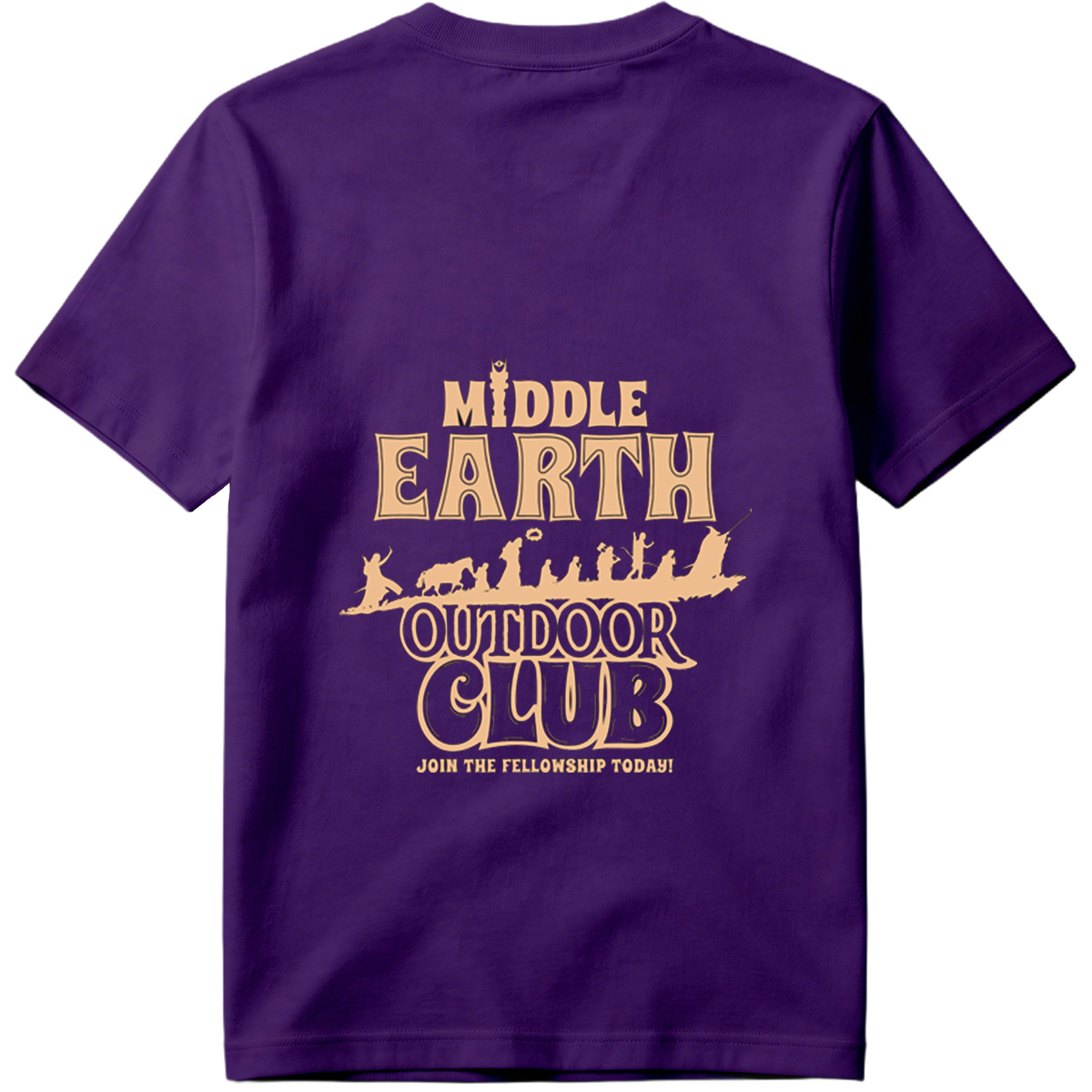 Middle Earth Outdoor Club: Fellowship Adventure - Tee
