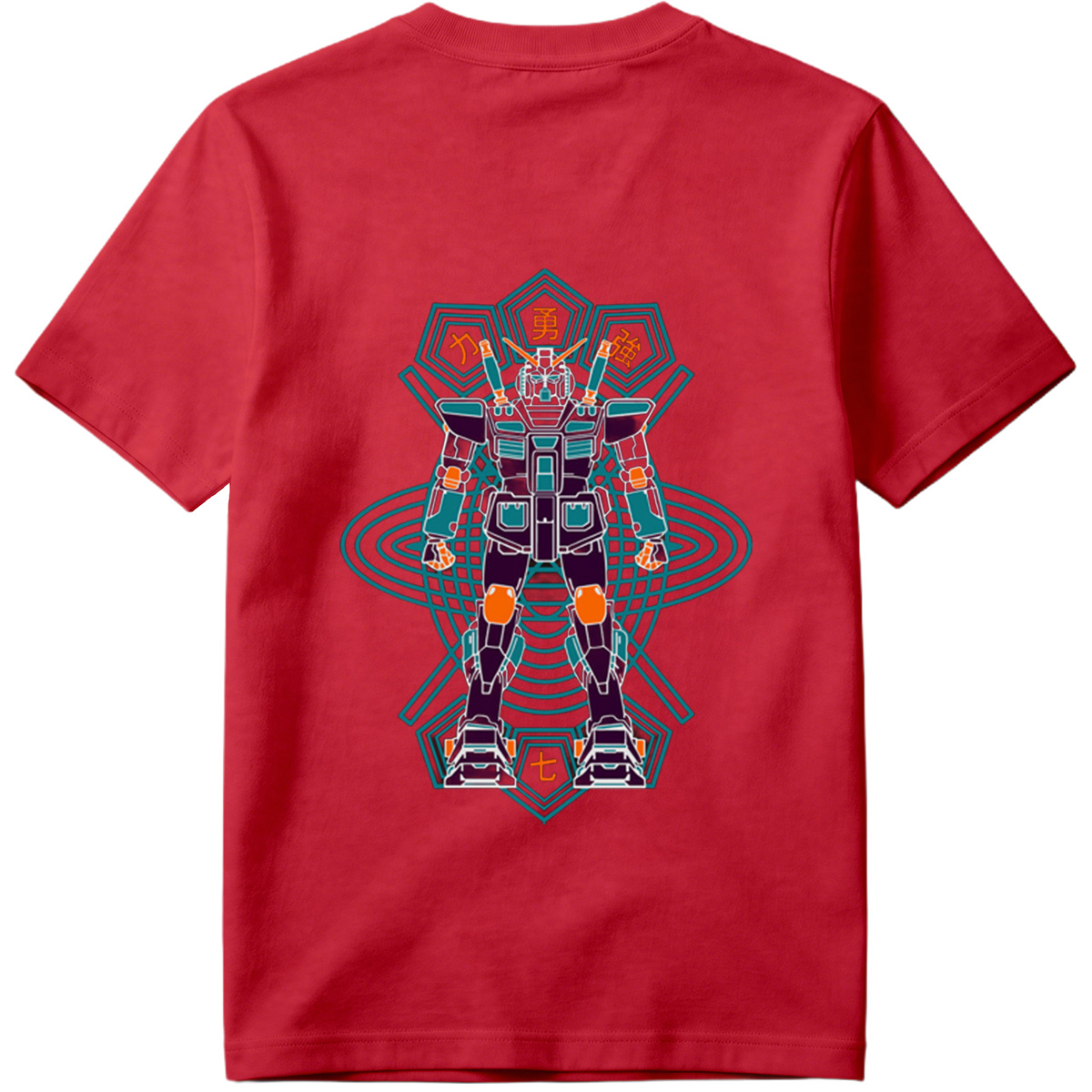 Gundam: Brave Seven - Tee