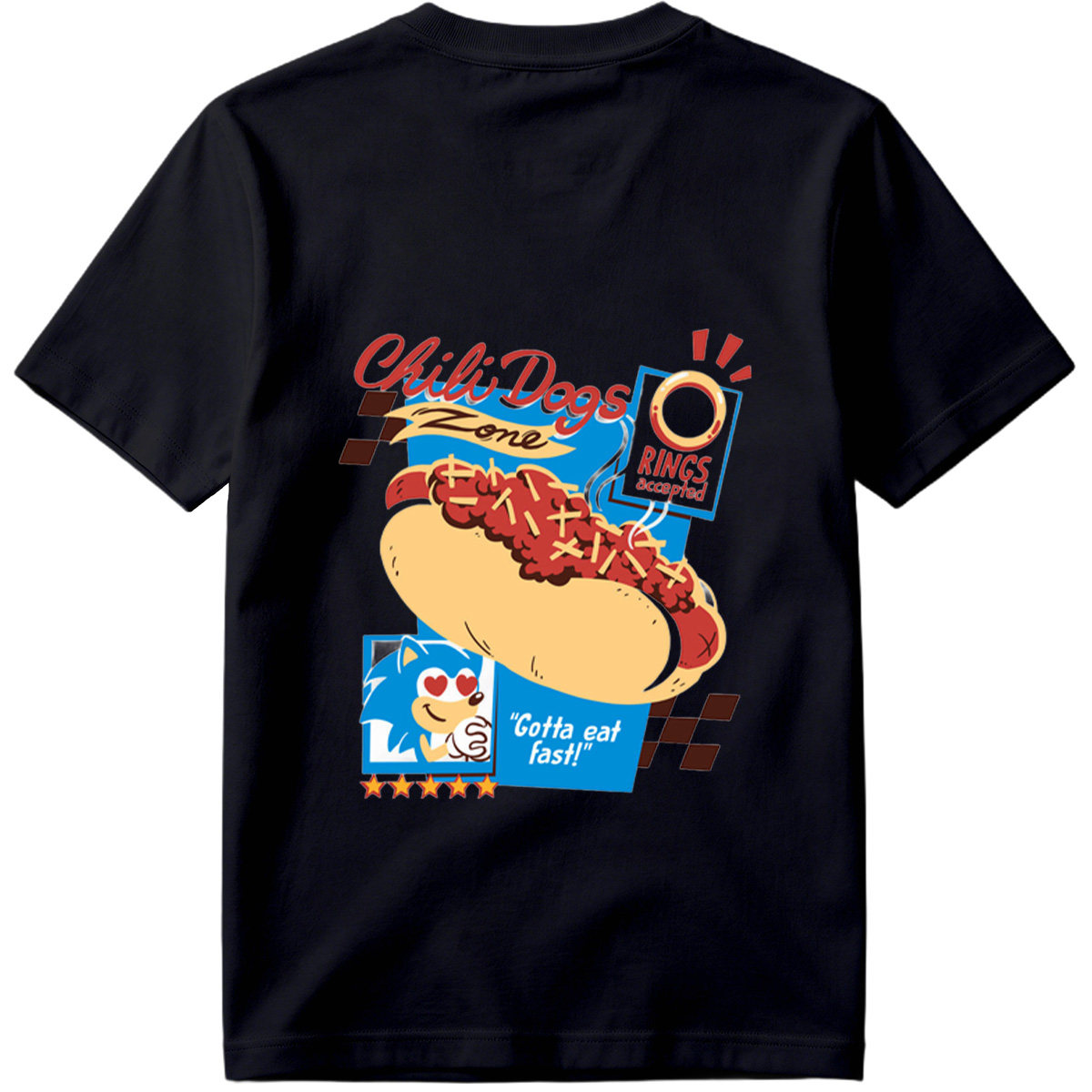 Sonic the Hedgehog Chili Dogs Zone - Tee