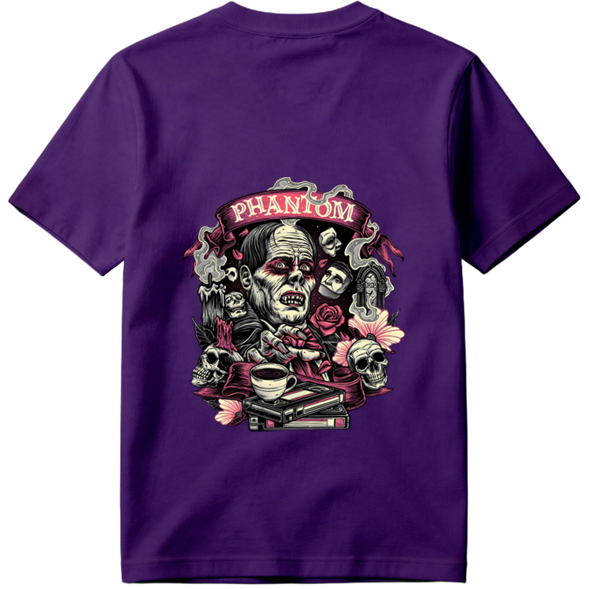 Phantom of the Opera: The Phantom and His Masks - Tee