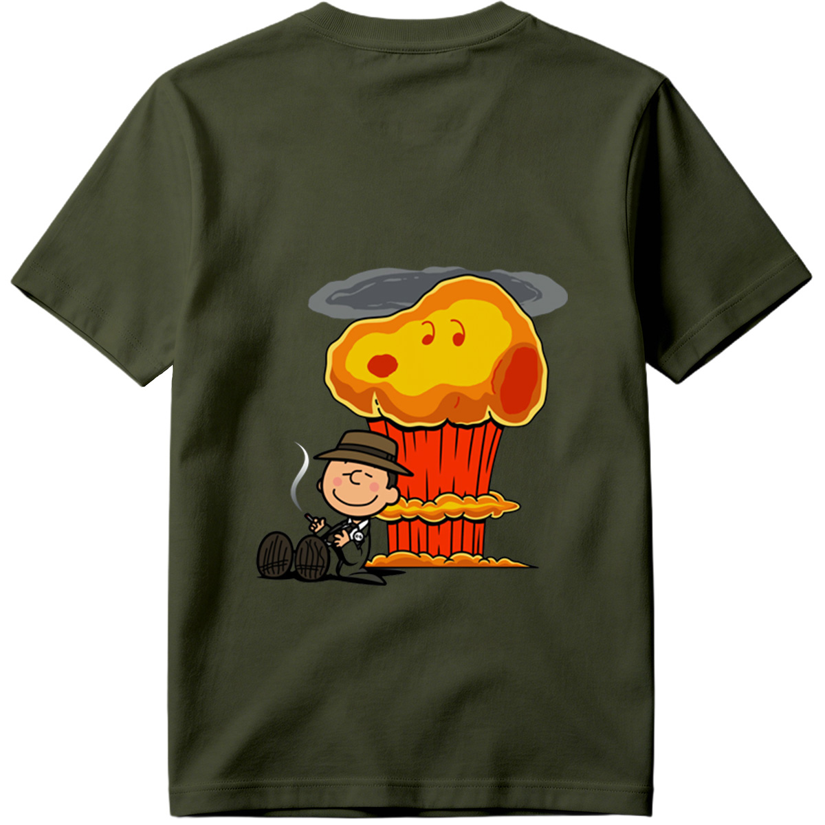 Muffin Man and the Giant Cupcake - Tee