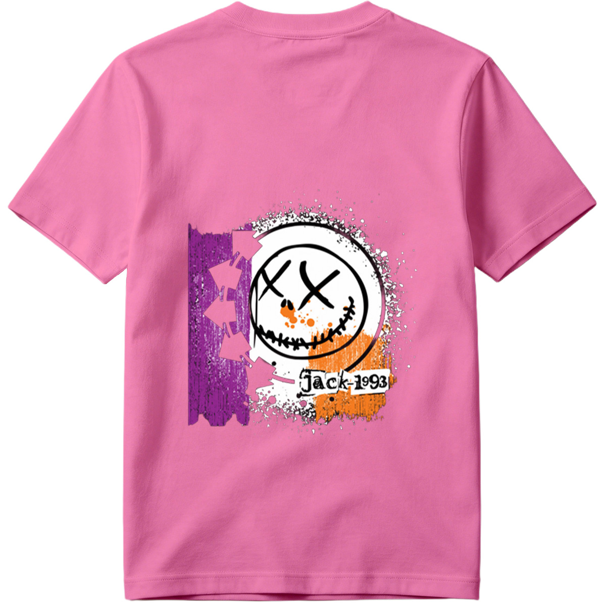 Jack-1993: The Pumpkin King's Grin - Tee