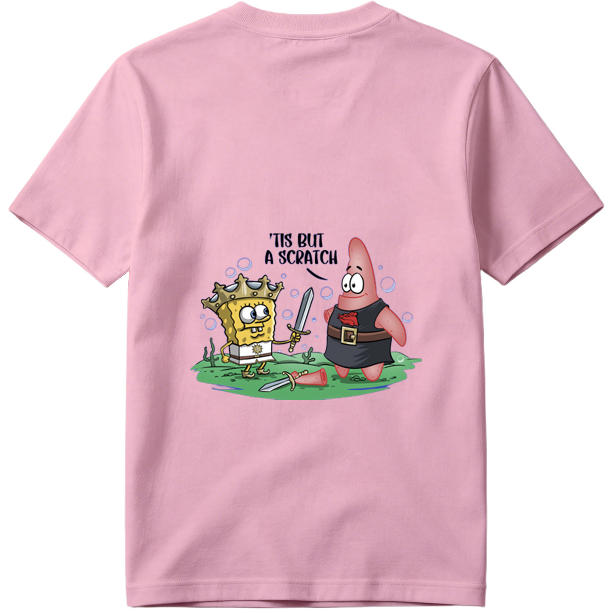 SpongeBob and Patrick in Medieval Adventure - Tee
