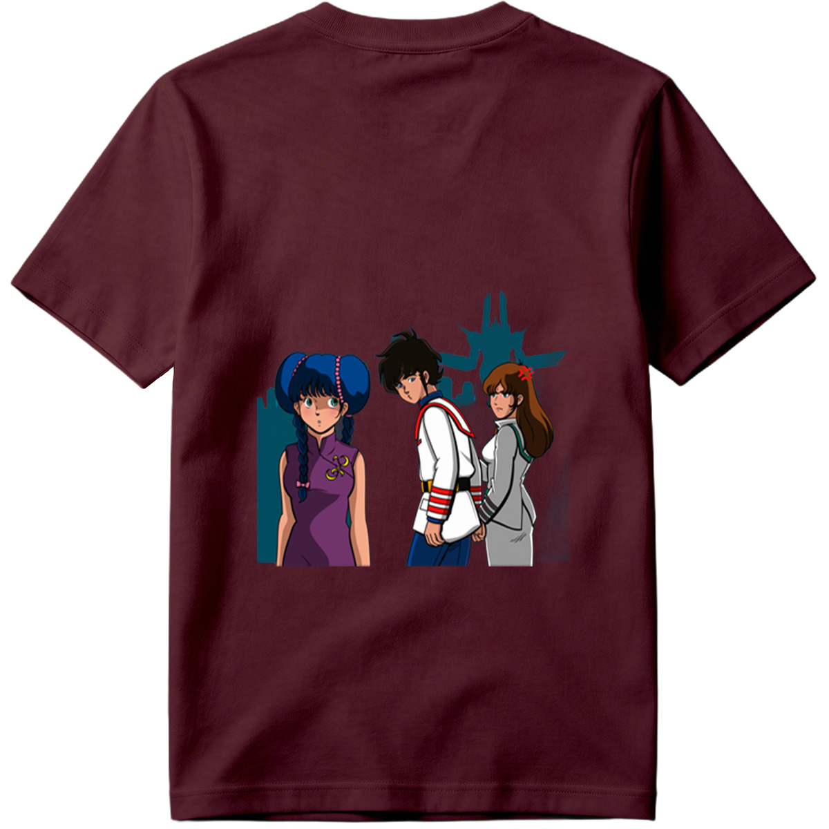 Mobile Suit Gundam: Amuro, Haro, and Sayla - Tee