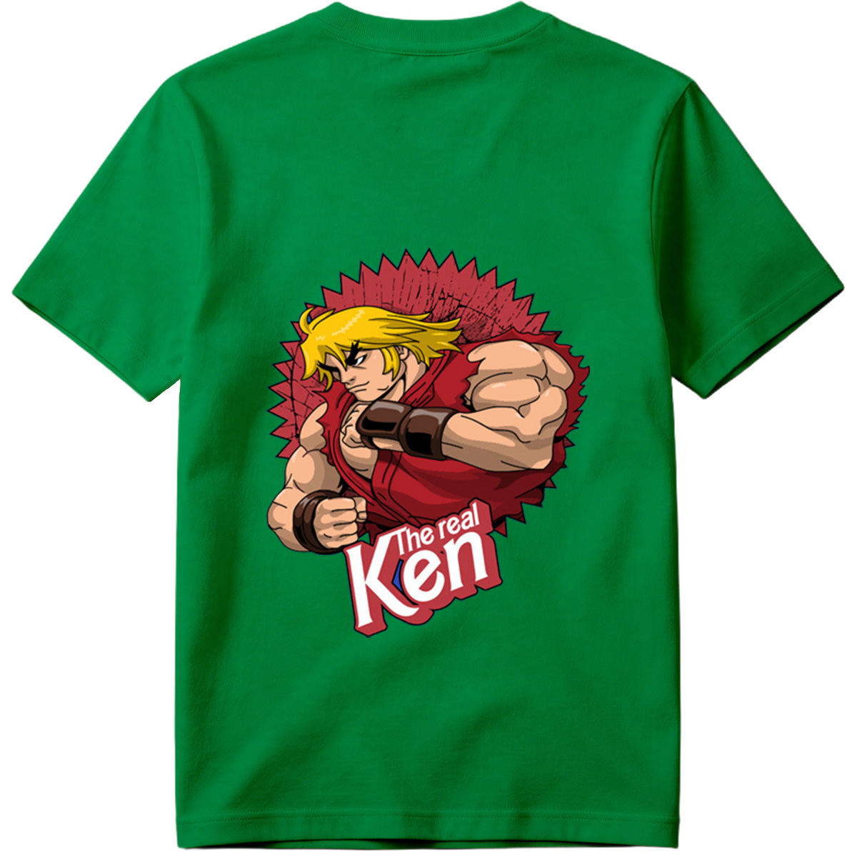 Street Fighter - Ken Masters - Tee