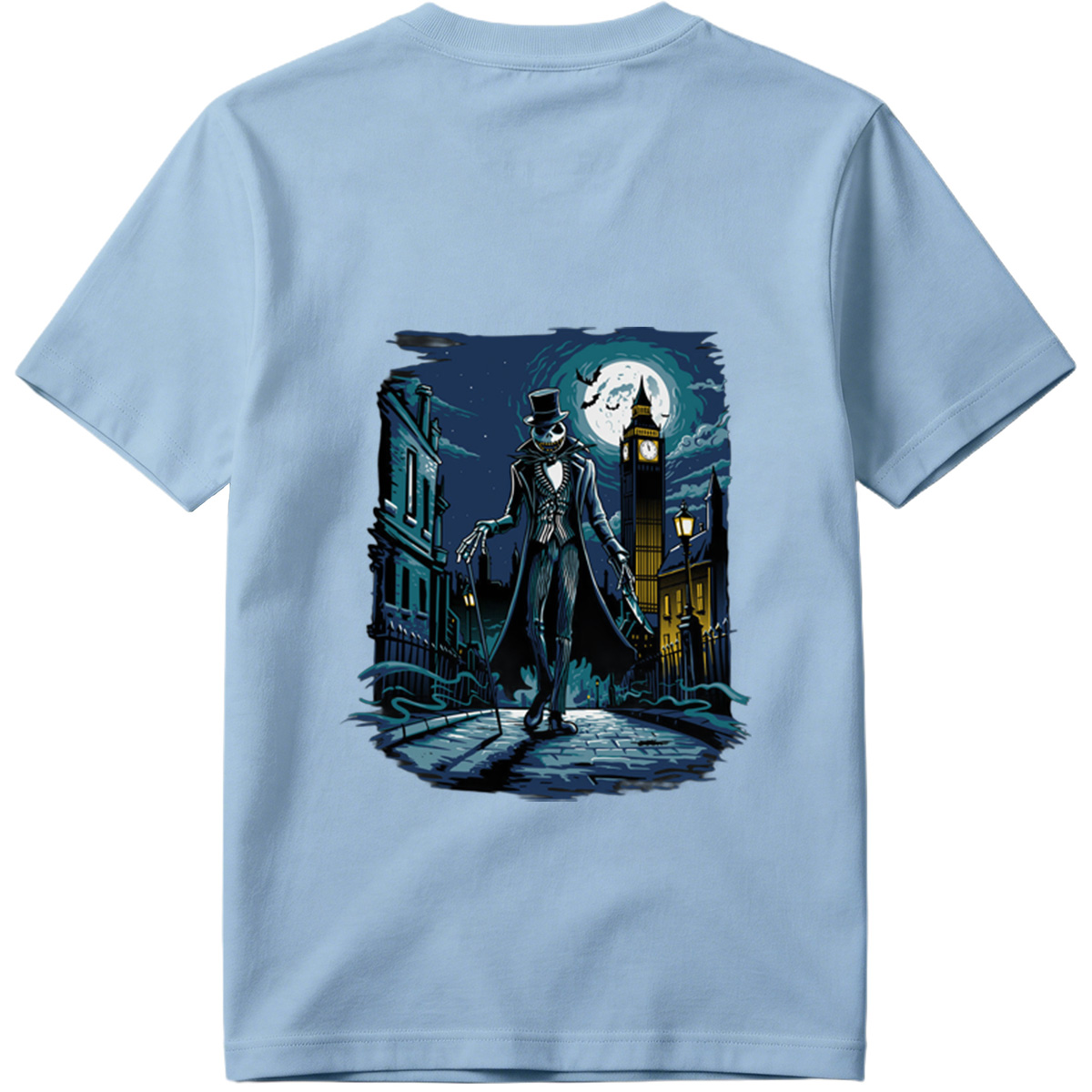Jack Skellington in London - Tee
