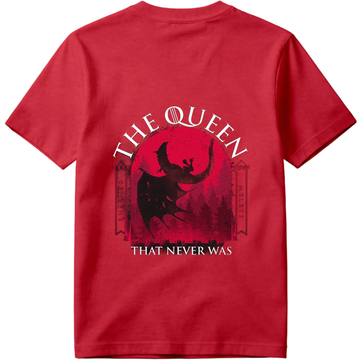 The Queen That Never Was: Rhaenyra Targaryen and Meleys - Tee