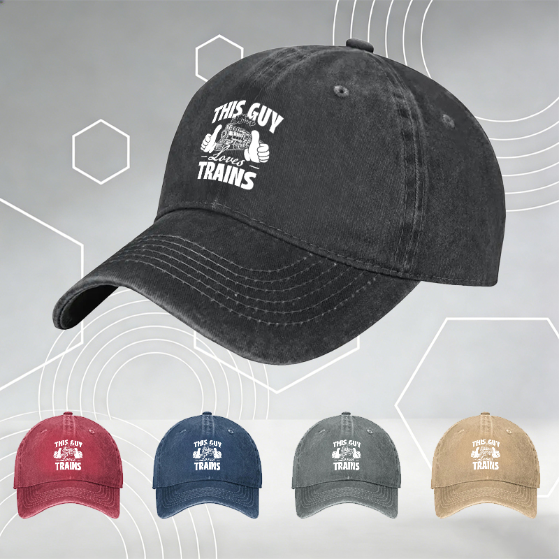 New Baseball Cap My Grandkids Hit & Steal Print Unisex Adjustable Hat for Outdoor Sports Fans and Grandparents