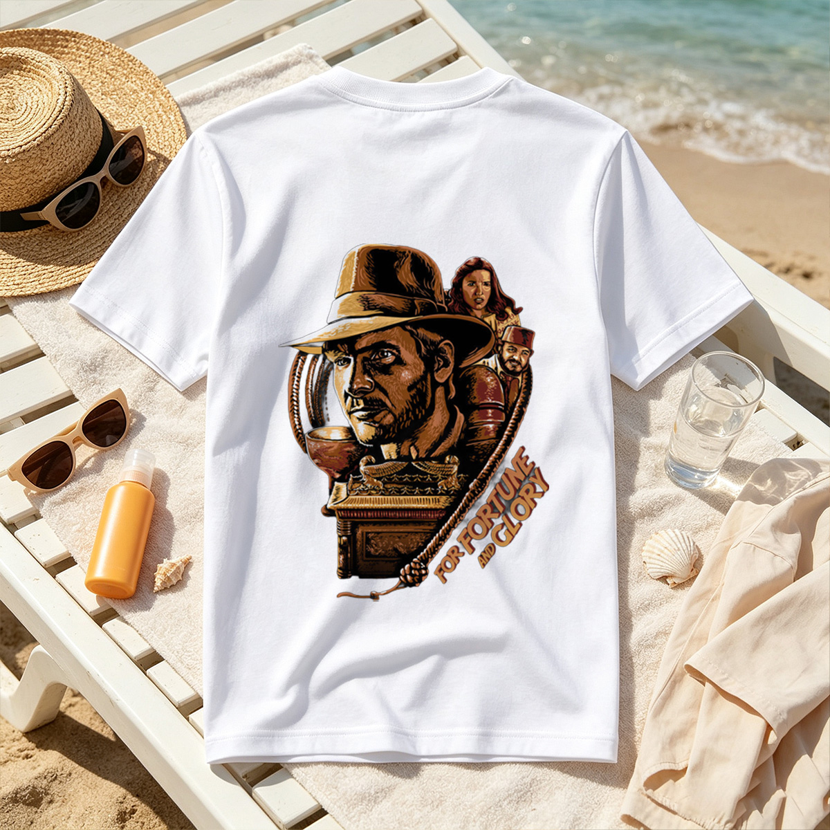 Indiana Jones and the Raiders of the Lost Ark - Tee