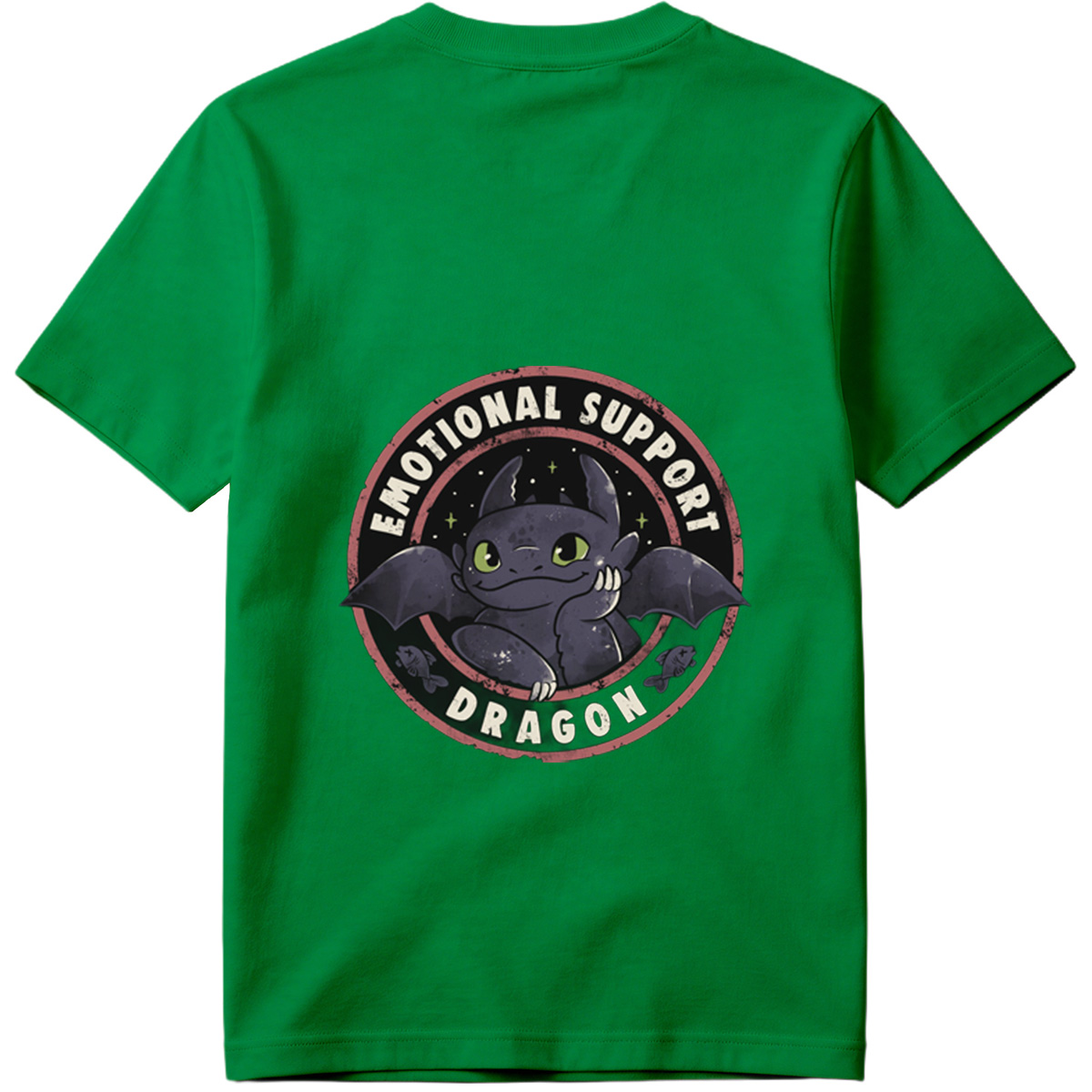 Emotional Support Dragon - Toothless - Tee