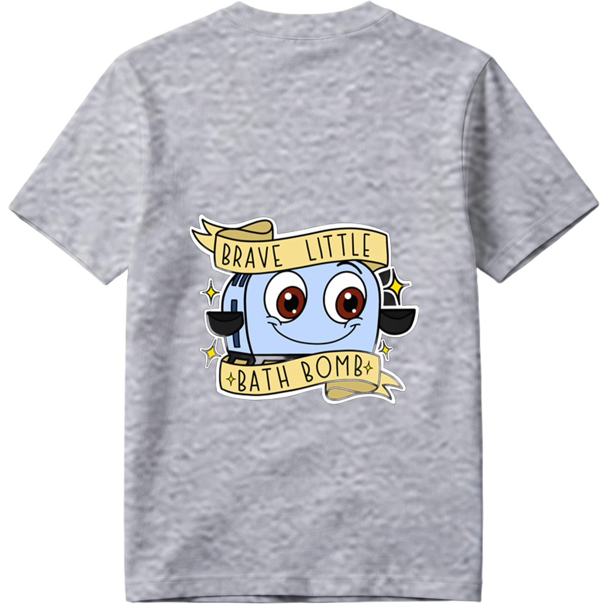 Brave Little Bath Bomb - Tee