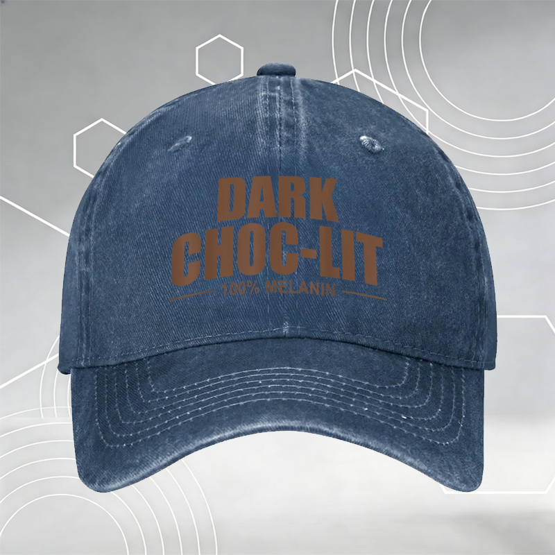 New Baseball Cap with Mouse Eating Cheese Print 