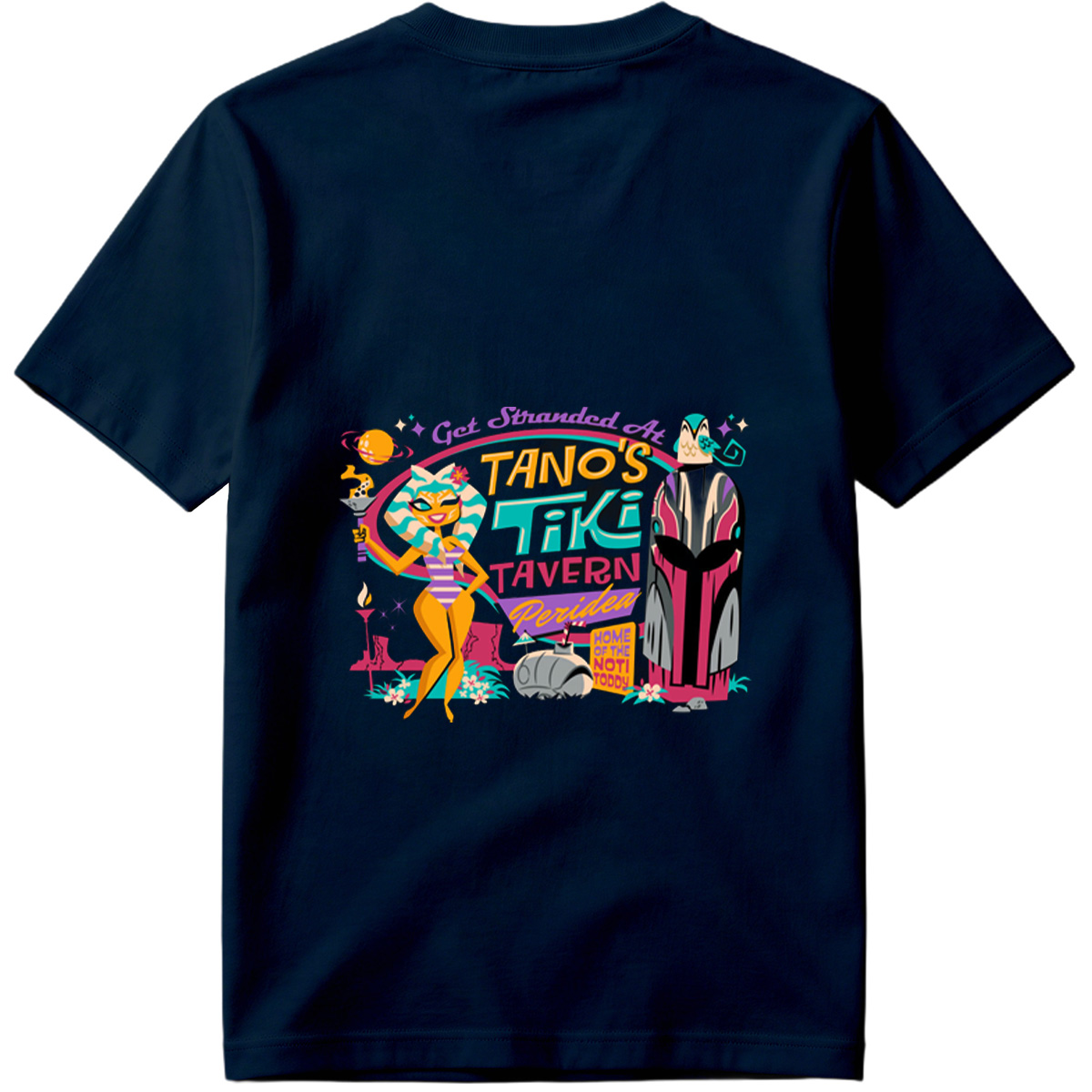 Tano's Tiki Tavern: Peridea Adventure - Tee