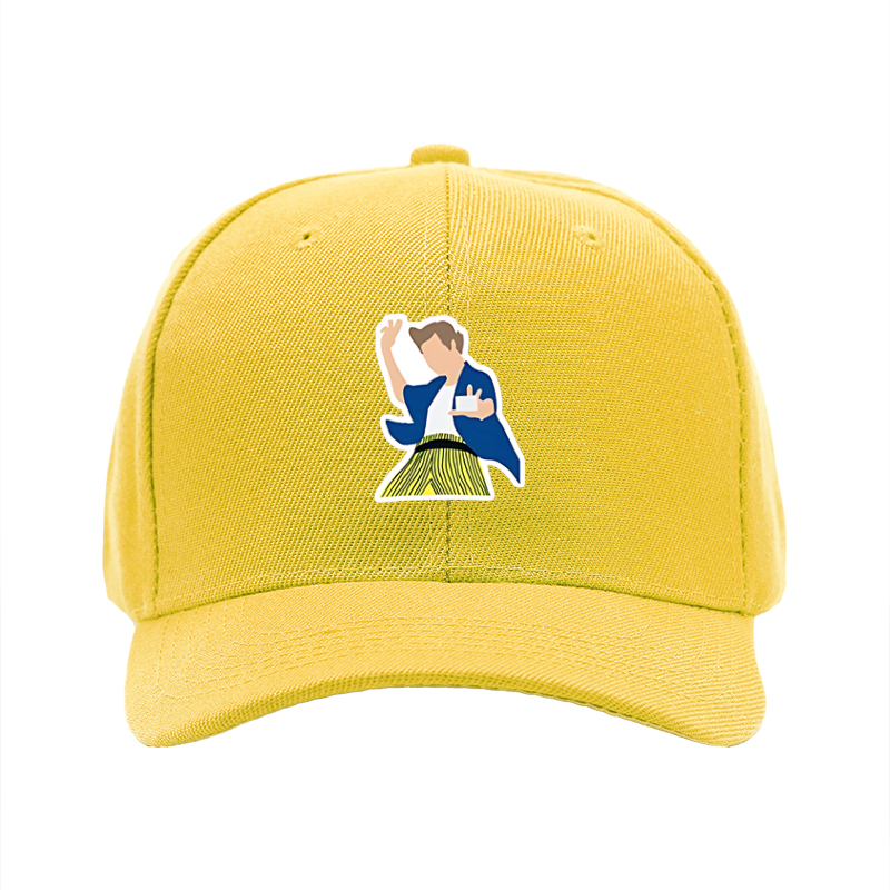 1pc New Baseball Cap with Japanese Samurai Print and Text Unisex Adjustable Hat for Outdoor Activities and Casual Wear Suitable for Adults